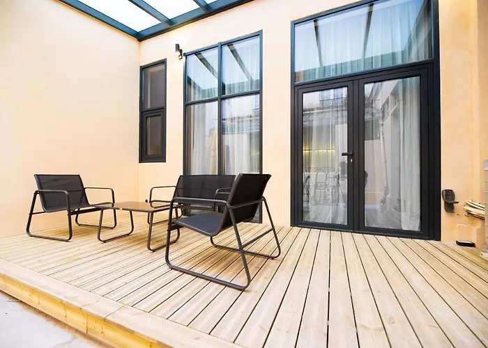 Appartamento Loft In Canal Saint Martin Parigi