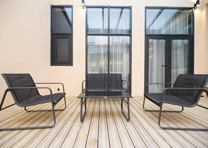 Appartamento Loft In Canal Saint Martin Parigi