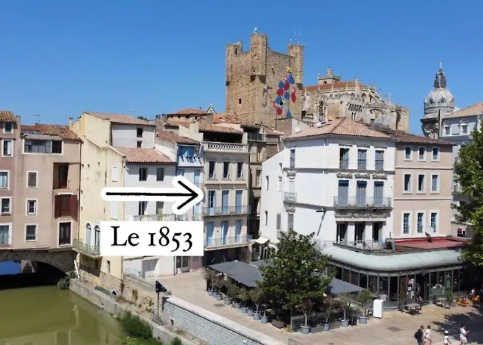 Maison d’hôtes Le 1853 Narbonne
