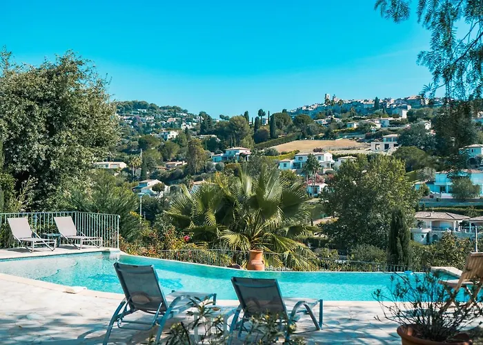 Le Mas des Amandiers Saint-Paul-de-Vence
