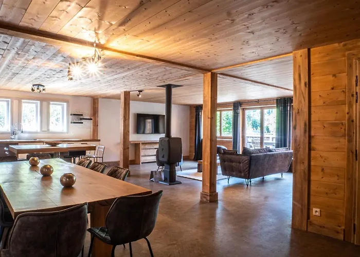 Demi-Chalet Gabi Et Demi-Chalet Zefi Villa Chamonix Mont Blanc