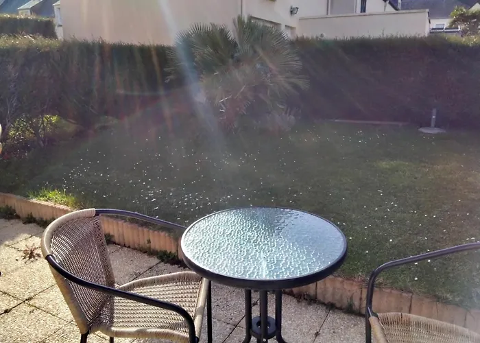 Bed and Breakfast La petite mouette à Ouistreham