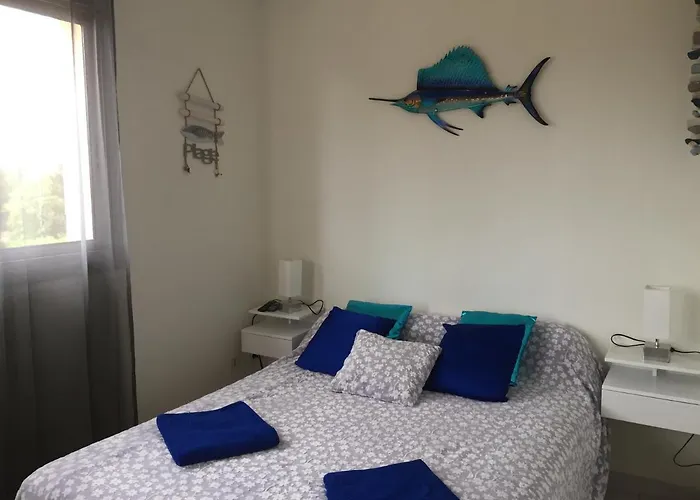 Chambre Coquette Dans Villa Proche De La Plage Sète
