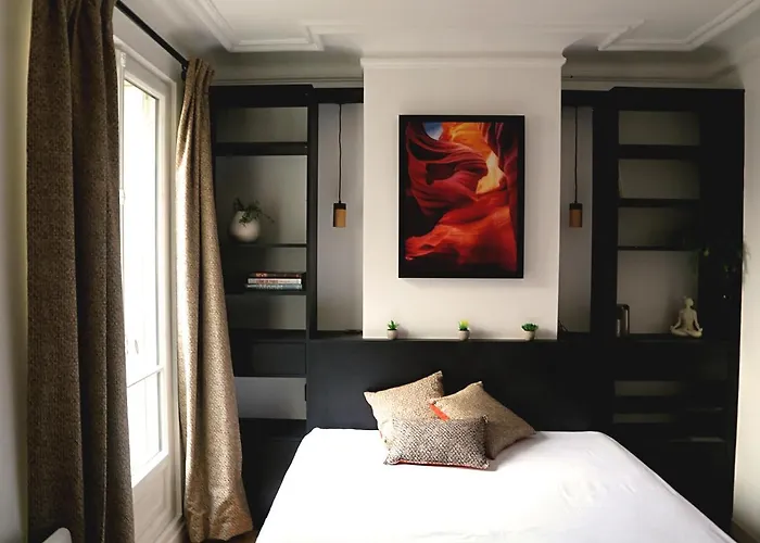 Bed and Breakfast Le Ciel De Paris - Montparnasse & Jardin Du Luxembourg