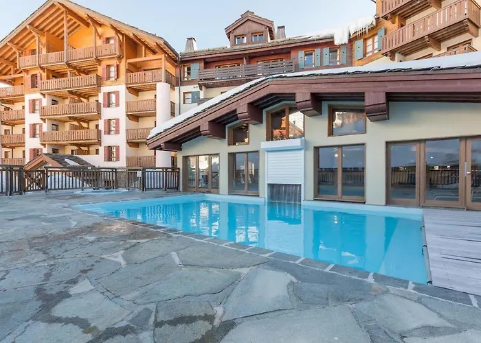 Residence & Spa Les Sources De Marie - Arc 1950 Le Village Les Arcs 