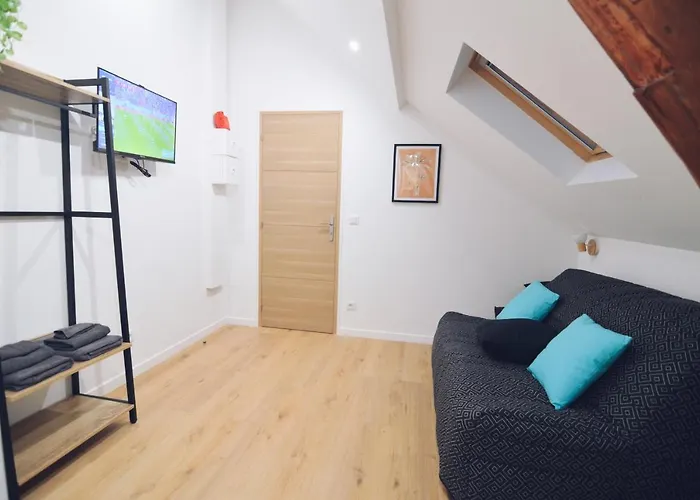 Studios Lsquare Residence Afpa Châtellerault