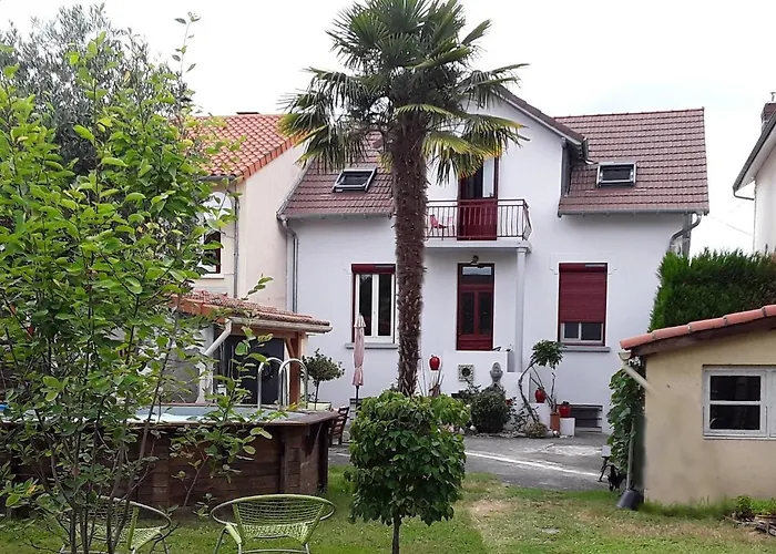 La Maison De Sylvie, Chambres D'Hotes A Tarbes