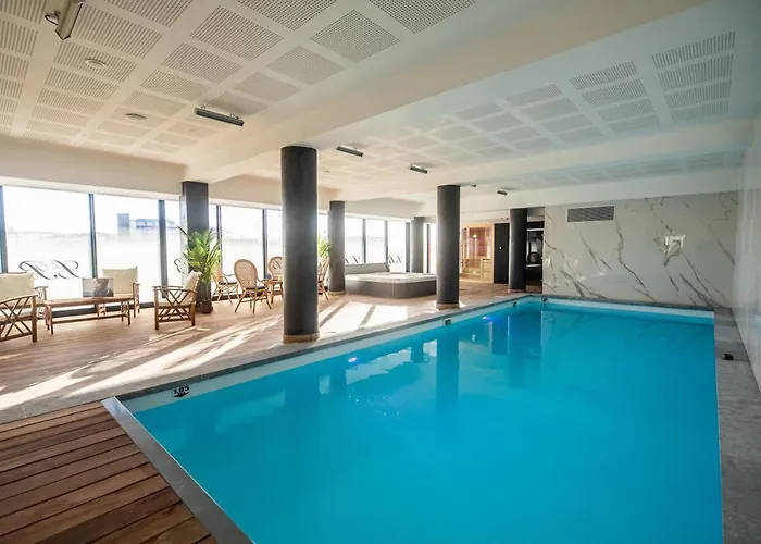 Le Barracuda & Spa, Pieds Dans L'Eau, Vue Mer, Espace Bien-Etre Offert Brest
