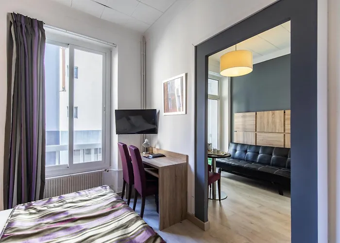Lourdes 4 Star City Center Hotels