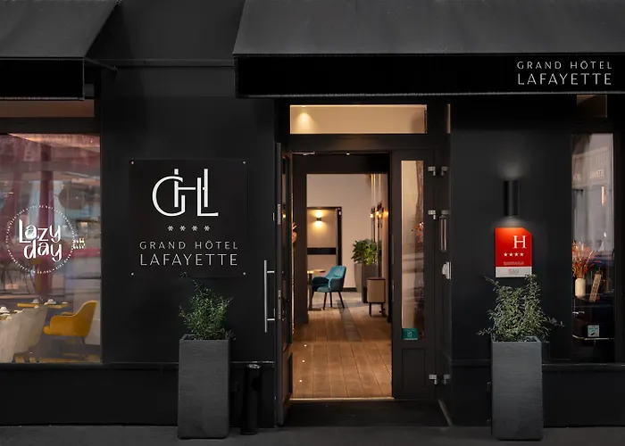 Hôtels de Luxe à Paris près de Champs-Elysées