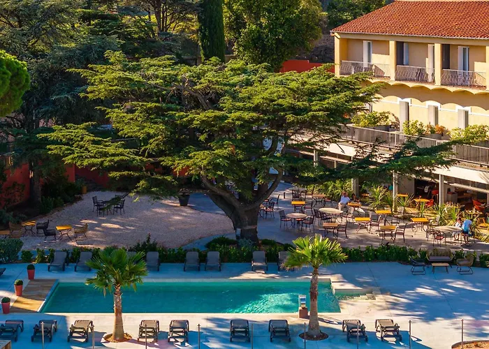 Hotel Les Jardins Du Cèdre à Port Vendres