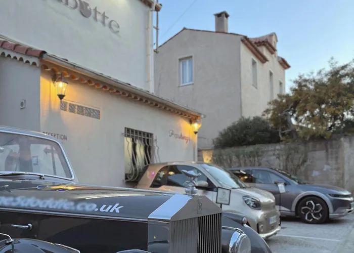 Hotel La Jabotte Antibes
