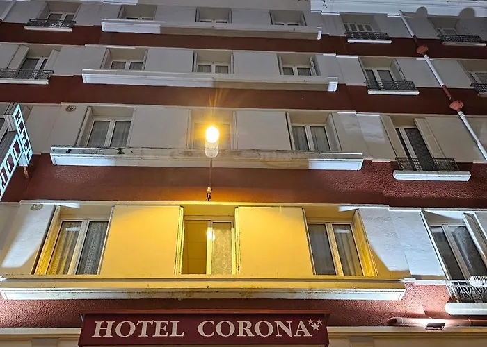 Hotel Coerona Lourdes