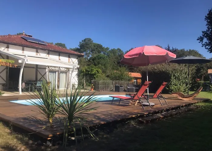 Bed and Breakfast La résinière de pirique à Parentis-en-Born