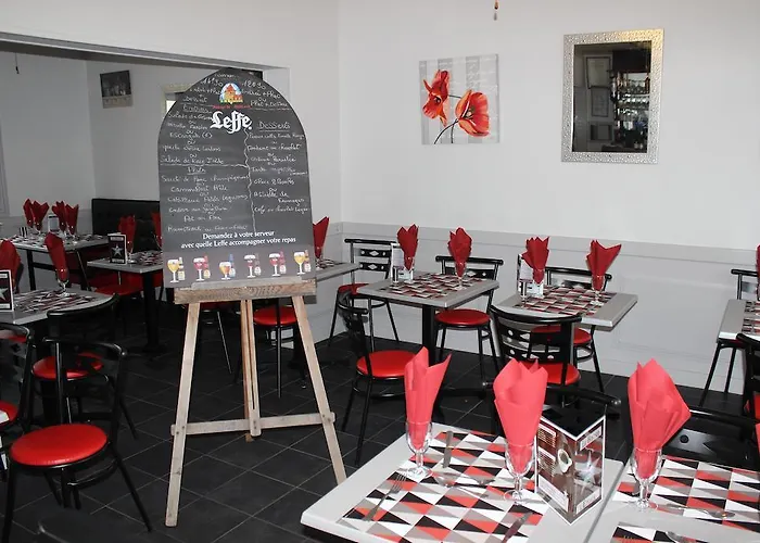 Hôtel Le Bistro de l'Étoile à Eu (Seine-Maritime)