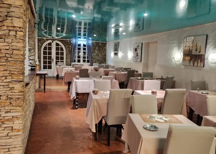 Logis Hotel Restaurant Les Charmettes Argelès-sur-Mer