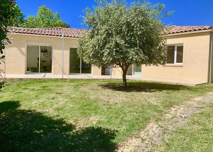 La Tranquillle - Villa With Garden In Montpellier!