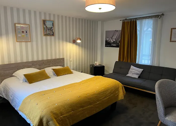 The Originals Boutique, Hôtel La Colonne de Bronze, Saint-Valéry-sur-Somme 