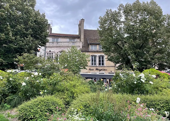 Le jardin des Vérottes Beaune 