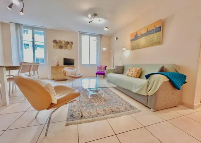 Aparthotel Riviera - Nice Cote D'Azur - Grimaldi Ac - Promenade Des Anglais