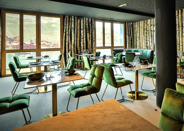 Hôtel Le Diamond Rock Tignes