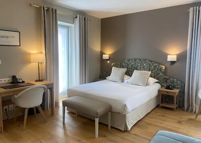 Hoteles con Vistas Maravillosas en San Juan de Luz