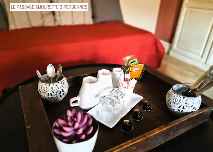 Bed and Breakfast Le Passage Carcassonne