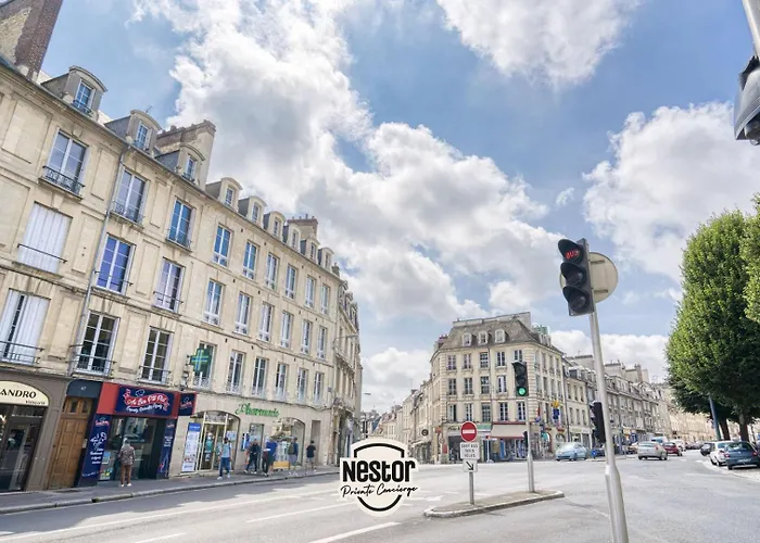 Appartement Masse Studio Cosy — Caen