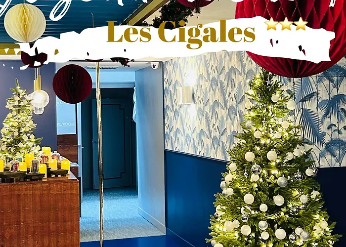 Hôtel les Cigales Nice