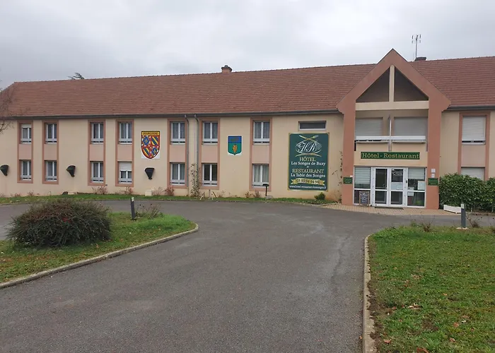 Hôtels à Buxy