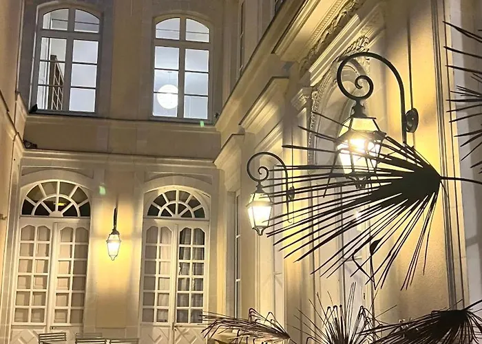 Suite Junior Layon - Maison Bossoreil Angers