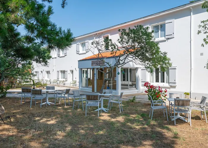 Maison Esperanza hôtel et appartement Noirmoutier-en-l'Île