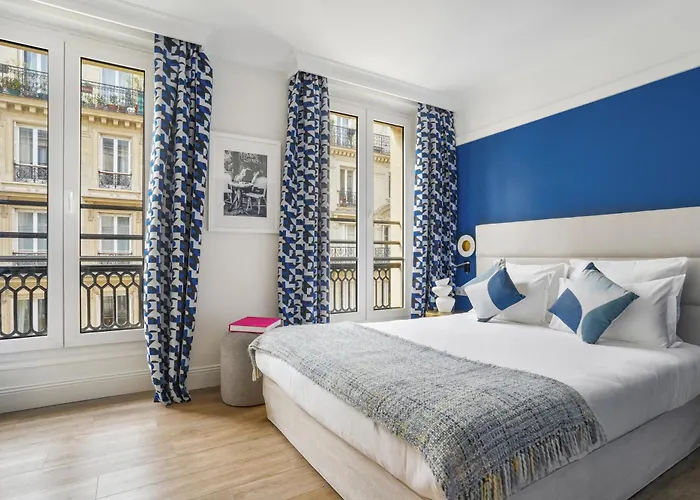 Hotel Elysees Opera Parigi