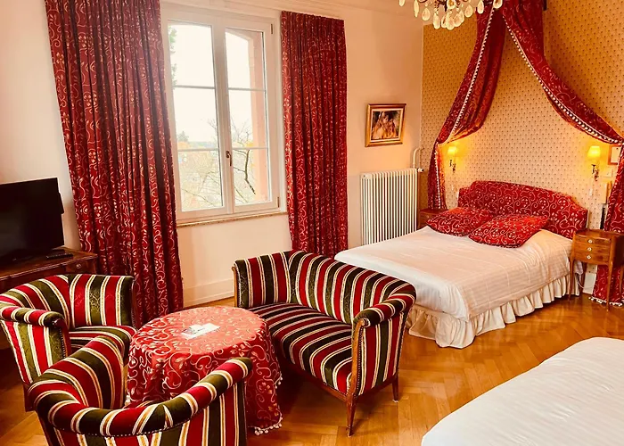 Hôtel Le Manoir Barr