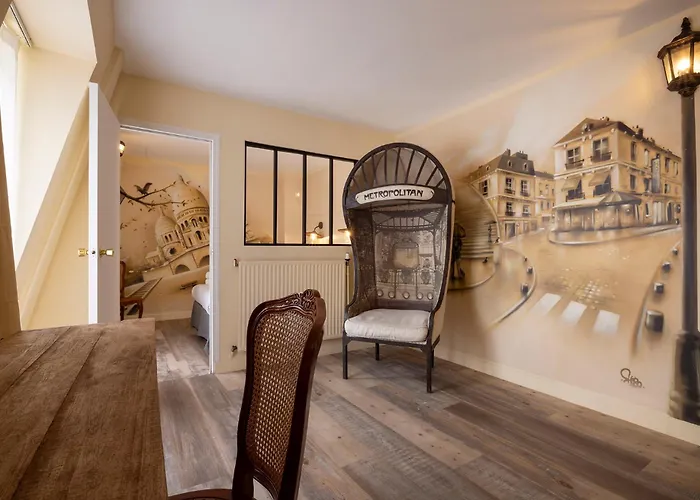 Hotel Paris Legendre