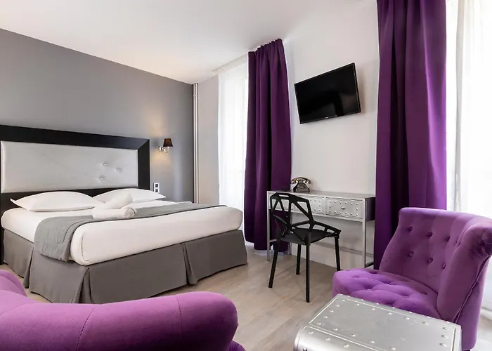 Hotel Paris Legendre