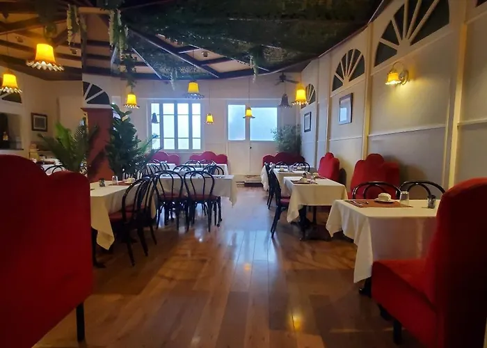Hotel Bar Restaurant Saint Paul Verdun