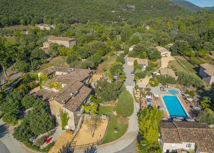 Hoteles en Anduze