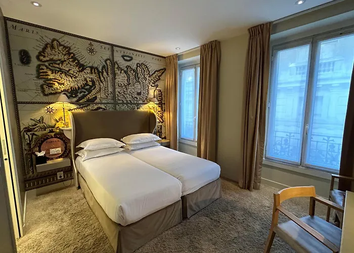 Hotel Du Continent Parigi
