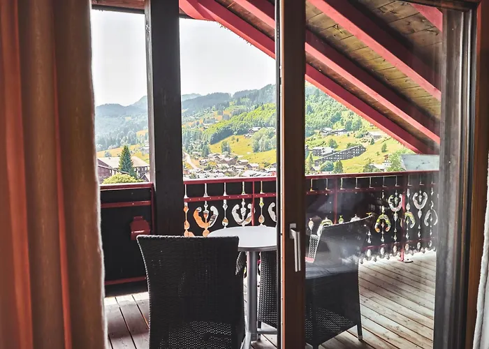 Hôtel Alpina Les Gets