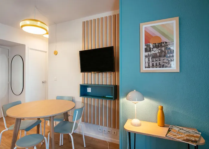 Aparthotel Adagio Access Paris La Villette