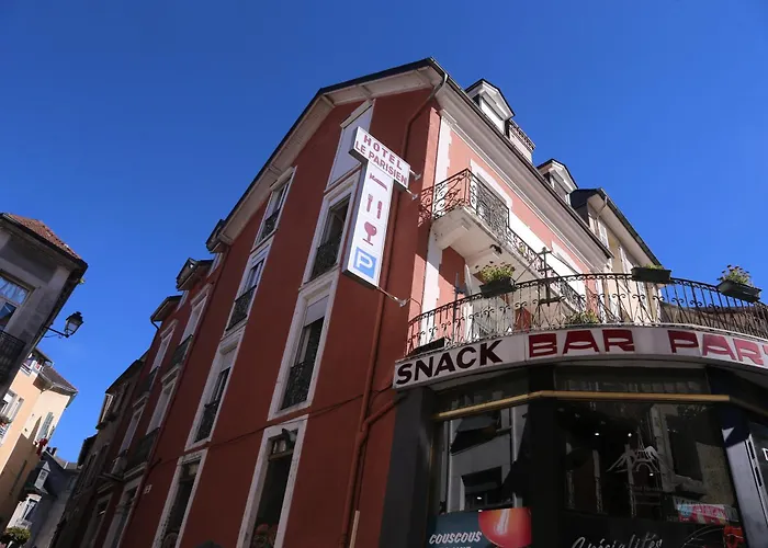 Hotel Restaurant Le Parisien Lourdes