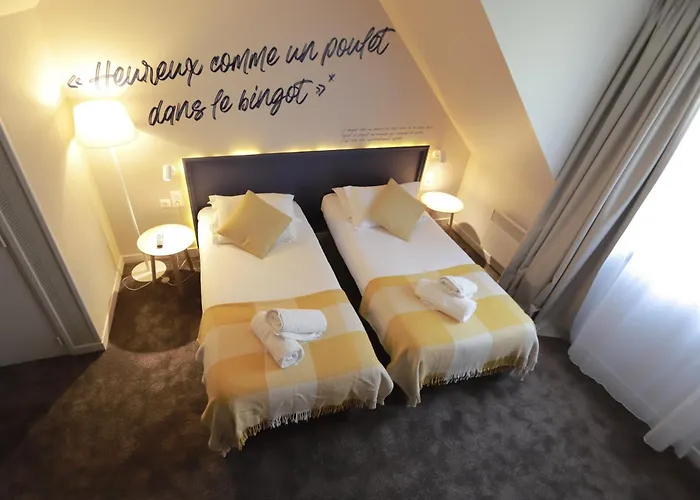 Hotel Antares & Spa La Rivière-Saint-Sauveur