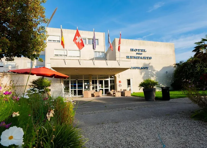Hôtel&Restaurant des Remparts Rochefort