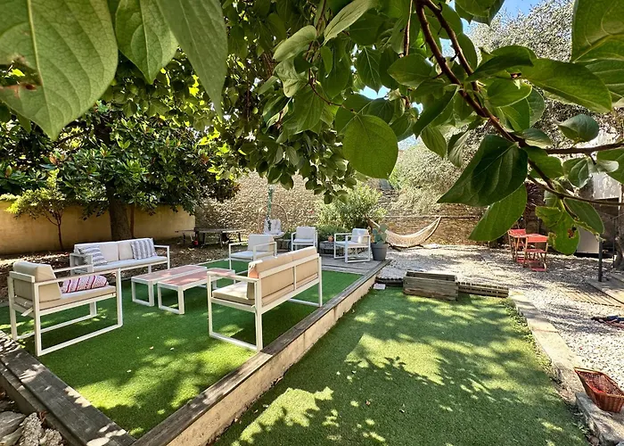 Chambres D'Hotes - Le Magnolia Carcassonne