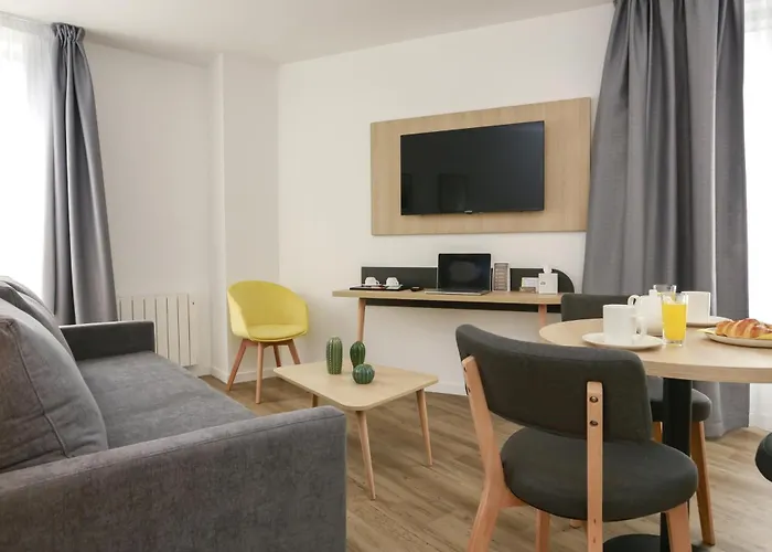 Appart'Hotel Odalys City - Angers Centre Gare