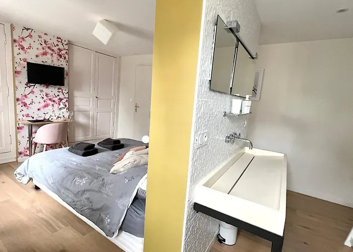 Chambre Cremant - Maison Bossoreil Angers