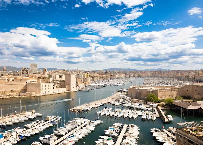 Hôtels cinq étoiles à Marseille