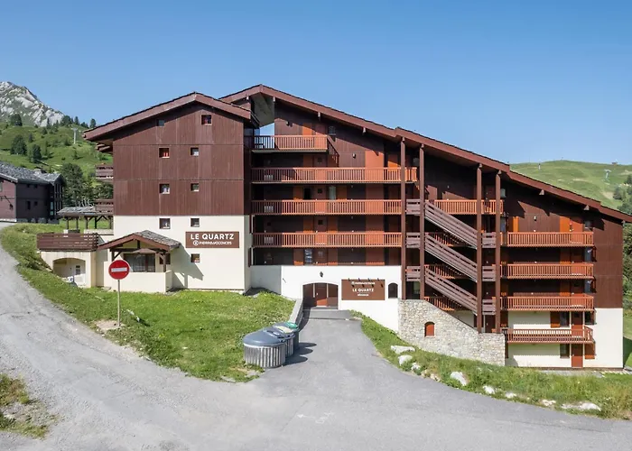 Residence Pierre & Vacances Le Quartz La Plagne