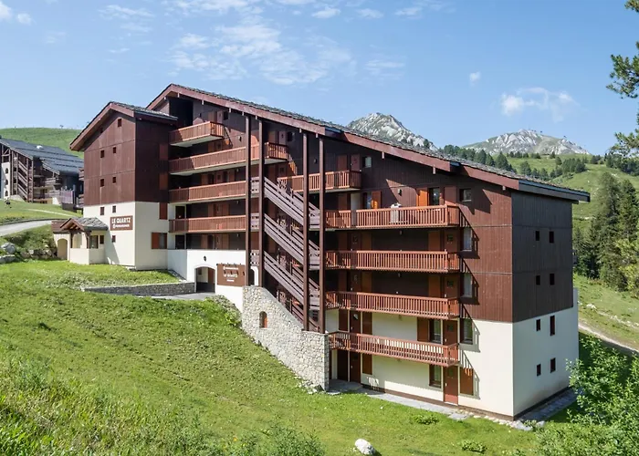Residence Pierre & Vacances Le Quartz La Plagne
